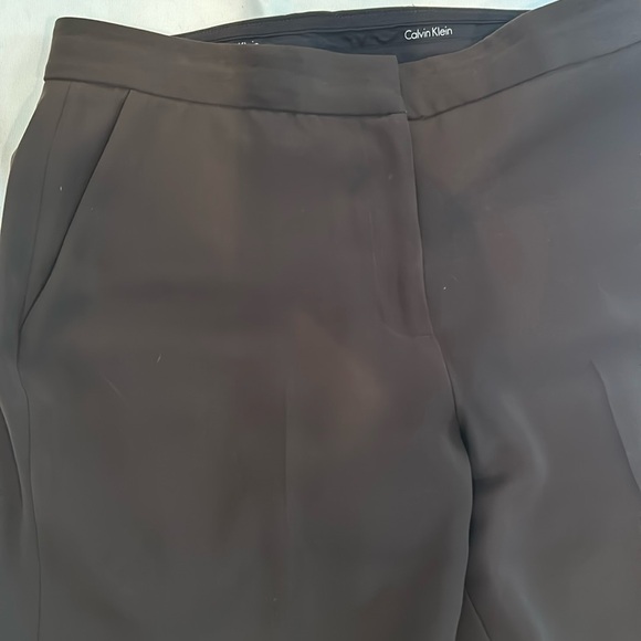 Calvin Klein Women’s Brown Trousers Pantsuit Like new condition, Size 6 - Picture 3 of 8
